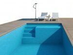 Piscine coque Olympie 2 de 5.90 x 3.20 x 1.50 m + ECO pièces à sceller sans filtration
