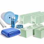 Kit piscine complet couloir de nage – auto construction - 7,00 x 3,00 / Or – Image 2