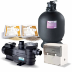 Kit piscine complet couloir de nage – auto construction - 7,00 x 3,00 / Or – Image 6