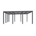 Carport Aluminium Carlton 570 X 550 cm – Image 7