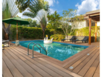Piscine Bois Rectangle Panama 130