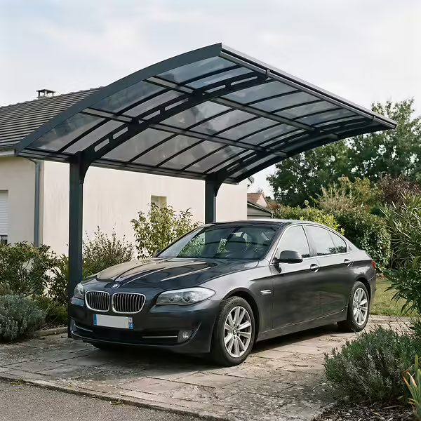 download - 2026-07-15T112646.660 Canopia Carport Arizona Wave 4,95 x 2,89 m Gris – Image 1