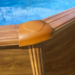 Piscine acier Mauritius 5x3x1,32m ovale aspect bois – Image 8