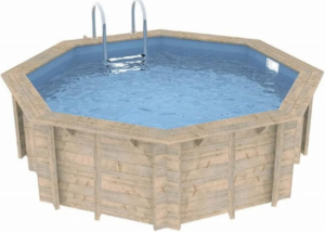 Ubbink Piscine bois Sunwater 3,60 x h1,20m Coloris du liner – Image 10