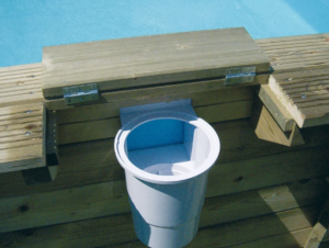 Ubbink Piscine bois Sunwater 3,60 x h1,20m Coloris du liner – Image 6