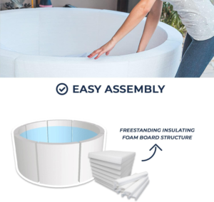 Netspa Spa semi-rigide Vita 4 places – Image 5