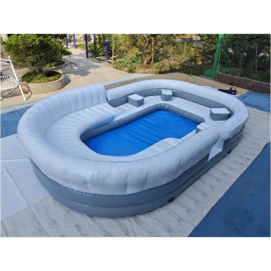download (84) Canapé-transat gonflable pour piscine ou lac – 6 x 4 x 1,2 m – Image 1