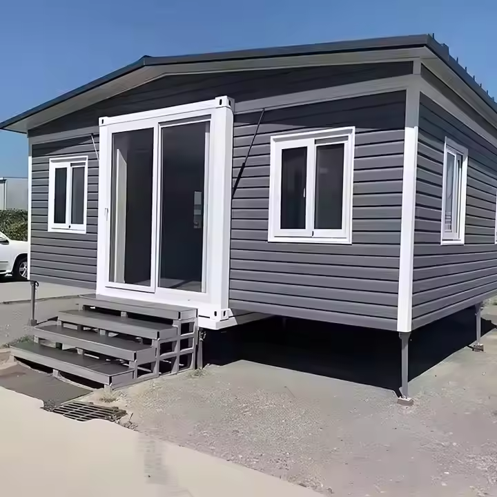 download (98) Maisons préfabriquées de luxe sur mesure – Maison conteneur extensible moderne, durable et de qualité (40 pieds, 60 m²) – Maison modulaire préfabriquée – Image 1