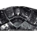 Spa extérieur Marbella Édition Noire 6-7 personnes | 25 jets de massage inox | Balboa & LX | 190 × 190 cm – Image 15